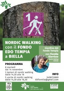 nordic walking Biella TRUE